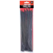 Dekton DT70466B Black Cable Ties 4.8mm x 250mm Pack of 50