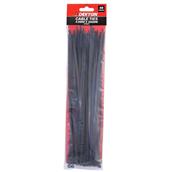 Dekton DT70471B Black Cable Ties 4.8mm x 300mm Pack of 40