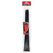Dekton DT70480 Black Cable 9.0mm x 500mm Pack of 10