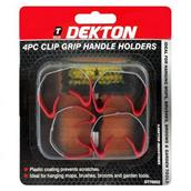 Dekton DT70552 4pc Clip Grip Handle Holders