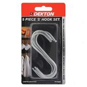 Dekton DT70565 S Hook Set 5pc