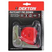 Dekton DT70610 Ratchet Tie Down 25ft X 1