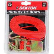 Dekton DT70615 Ratchet Tie Down 4.5m X 1