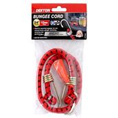 Dekton DT70650 Heavy Duty Bungee Cord Red 600mm X 12mm