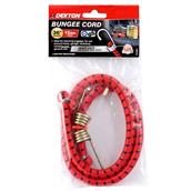 Dekton DT70651 Heavy Duty Bungee Cord Red 900mm X 12mm