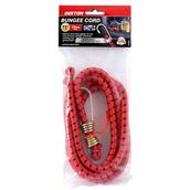 Dekton DT70653 Heavy Duty Bungee Cord Red 1.8m X 12mm