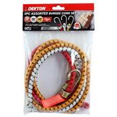 Dekton DT70675 Assorted Bungee Cord Set 3pc