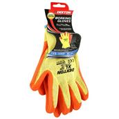 Dekton DT70719C Latex Coated Gloves Orange/Cream Size 10 (XL) Pack of 12 Pairs