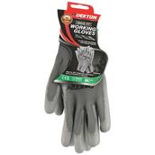 Dekton DT70724 Snug Fit PU Coated Gloves Size 8 (M) Grey