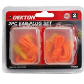 Dekton DT70828 Ear Plug Set 2pc