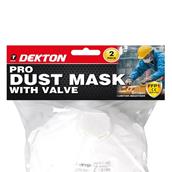Dekton DT70841 Dust Masks Pack of 2
