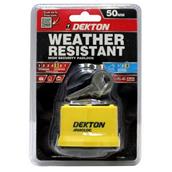 Dekton DT71070 50mm Weather Resistant High Security Padlock