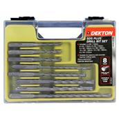 Dekton DT80135 SDS Plus Drill Bit Set 8Pc