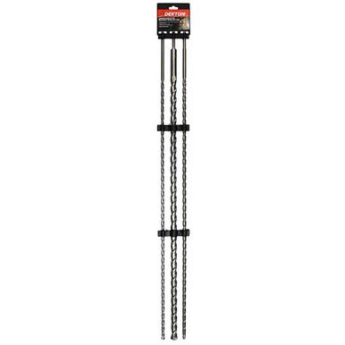 Dekton DT80148 SDS+ Masonry Drill Bit Set 1000mm x 12/16/24mm