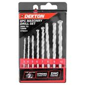 Dekton DT80241 Masonry Drill Set 8pc 3-4-5-6-7-8-9-10mm