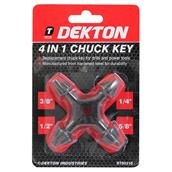 Dekton DT80310 4-in-1 Chuck Key