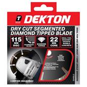 Dekton DT80450 Dry Cut Segmented Diamond Tipped Blade