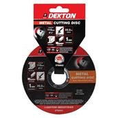 Dekton DT80602 Metal Cutting Disc 115mm x 1mm x 22.2mm