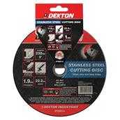 Dekton DT80614 Cutting Disc Stainless Steel 230 x 1 .9 x 22.2mm