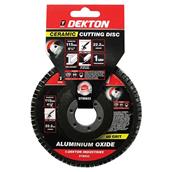 Dekton DT80632 Aluminium Oxide Flap Disc 115mm 60G