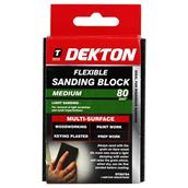 Dekton DT80794 Flexi Sanding Block 80G