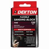 Dekton DT80796 Flexi Sanding Block 120G