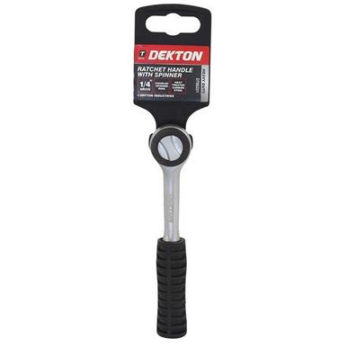 Dekton DT85221 Ratchet with Spinner 1/4&quot;
