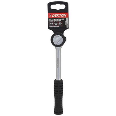 Dekton DT85222 Ratchet with Spinner 3/8&quot;