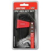 Dekton DT85526 7pc Hex Key Set