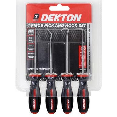Dekton DT85890 Pick & Hook Set 4pc