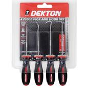 Dekton DT85890 Pick and Hook Set 4pc