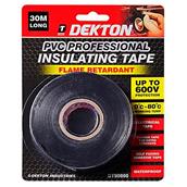 Dekton DT90860 30m PVC Insulating Tape