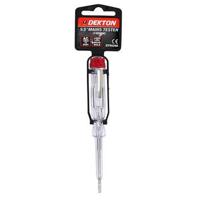 Dekton DT95266 Mains Tester 5.5&quot;