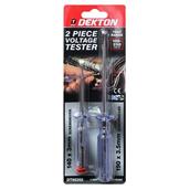 Dekton DT95268 Mains Tester 2pc