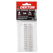 Dekton DT95310 4mm Terminal Block 2pc * Clearance *
