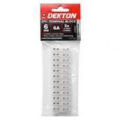 Dekton DT95315 6mm Terminal Block 2pc