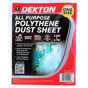 Dekton DT95482 Poly Dust Sheet 3.6m X 2.7m