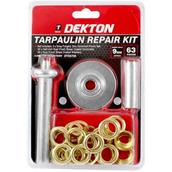 Dekton DT95705 Tarpaulin Repair Kit 63pc