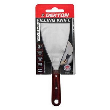 Dekton DT95772 Filling Knife 3&quot;