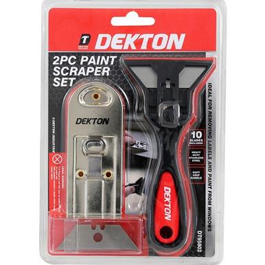 Dekton DT95802 Paint Scraper Set