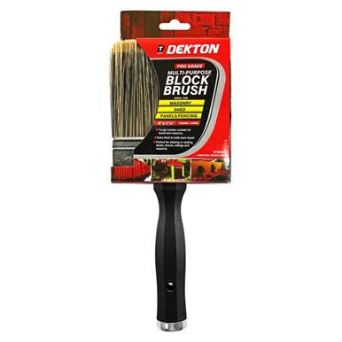 Dekton DT95845 Multi Purpose Block Brush 4&quot;