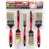 Dekton DT95855 5PC Pro Paint Brush Set Sure Grip Handle