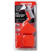 Dekton DT95890 Caulking Tool Kit 4pc