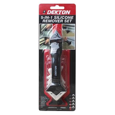 Dekton DT95891 5 in 1 Silicone Remover Set