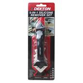 Dekton DT95891 5 in 1 Silicone Remover Set