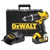 DEWDCD785L1 - Dewalt 18v Li-ion Combi Drill 1 x 3.0AH Battery