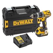 Dewalt 18v Li-ion Combi Drill with 1 x 5.0AH Battery and Case