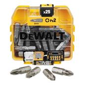 Dewalt DT71521QZ Screwdriver Bits PZ2 X 25mm (Tub of 25)