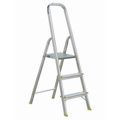 Drabest ALD3 Professional Step Ladder 3 Tread Aluminium EN131
