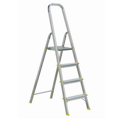 Drabest ALD4 Professional Step Ladder 4 Tread Aluminium EN131